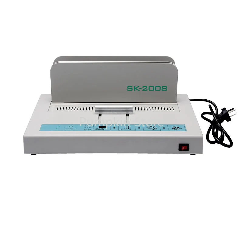 Hot Melt Binding Machine Small Glue Binding Machine Hot Melt Hose Glue Strip Automatic Office Voucher Manual  General Machine