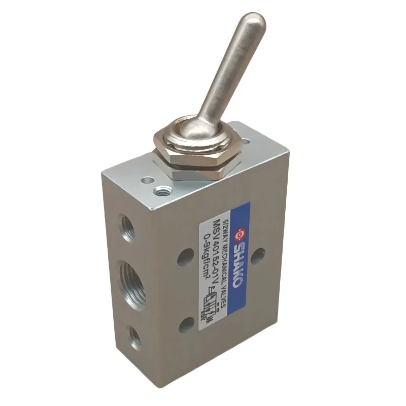 1PCS  Pneumatic Mechanical Valve MSV40152 MSV40152-01V 01R 01P 01D 01B 02A 01F 5/2 Way Air Control Valve