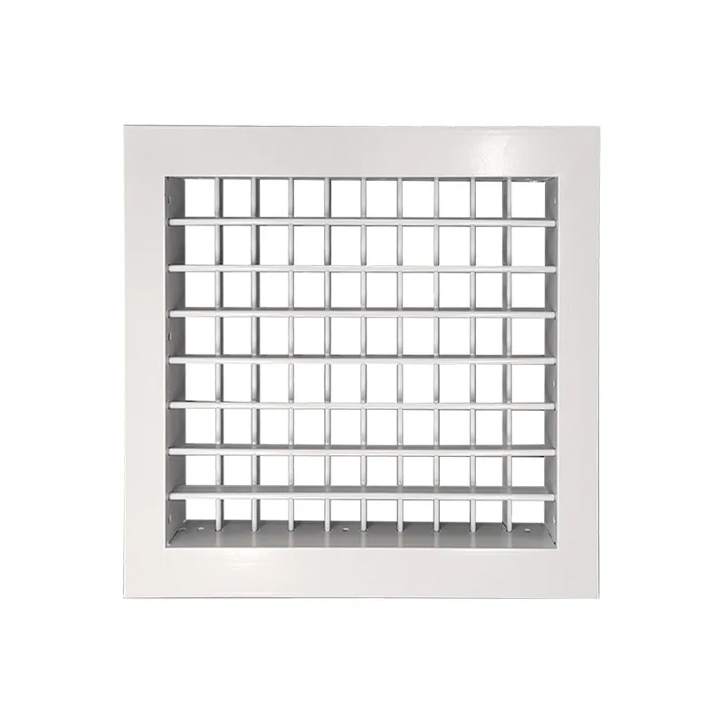 

Aluminum alloy grille trend Rainproof ventilation Single double layer square adjustable louver trend Aluminum alloy louver trend