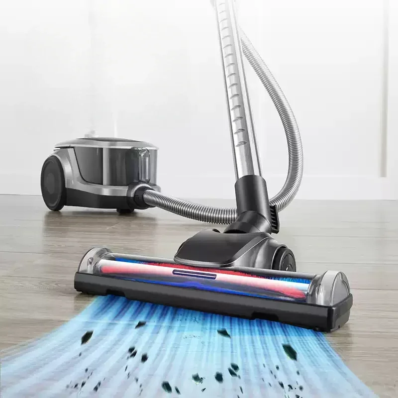 Home Horizontal Type Vacuum Cleaner High Suction Pet Hair Remover Compact Handheld Carpet Cleaner Powerful Cleaning Device