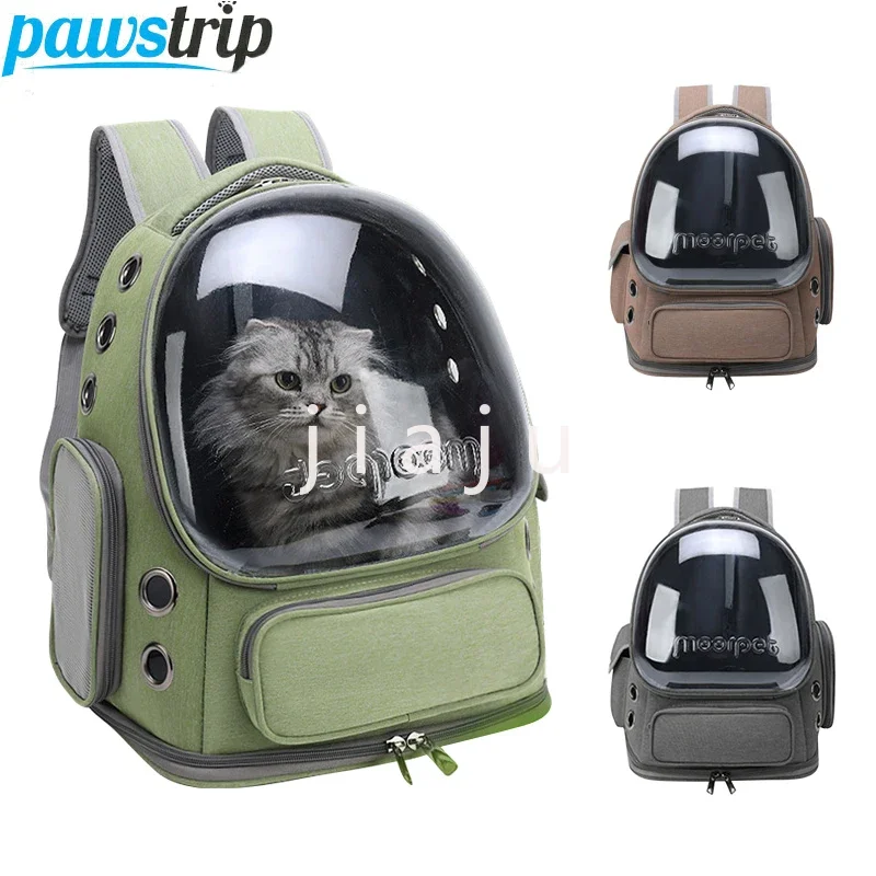 

Transparent Pet Cat Carrier Bag Outdoor Travel Backpack for Cats Small Dogs Breathable Cat Carrying Bag Pet Supplies