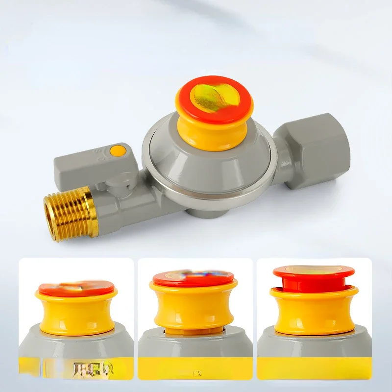 Self Closing Valve for Gas Household Natural Gas  Leakage Cut-off Stove Safety Protection Valve