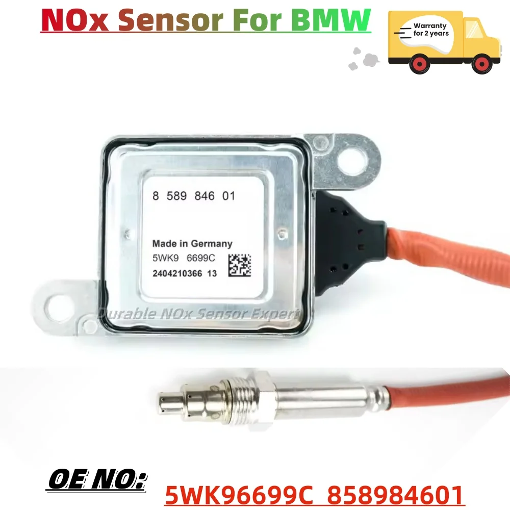 

NOx Sensor 5WK9 6699C 12V for BMW Series X3 E90 280D 520D F01 F02 F07 F10 F25 F30 X5 35D 3.0T 5WK96699C 13628518791