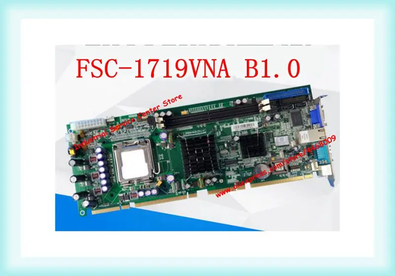 

FSC-1719VNA VER:B1.0 Has Matching PCI6110E5 Backplane Industrial