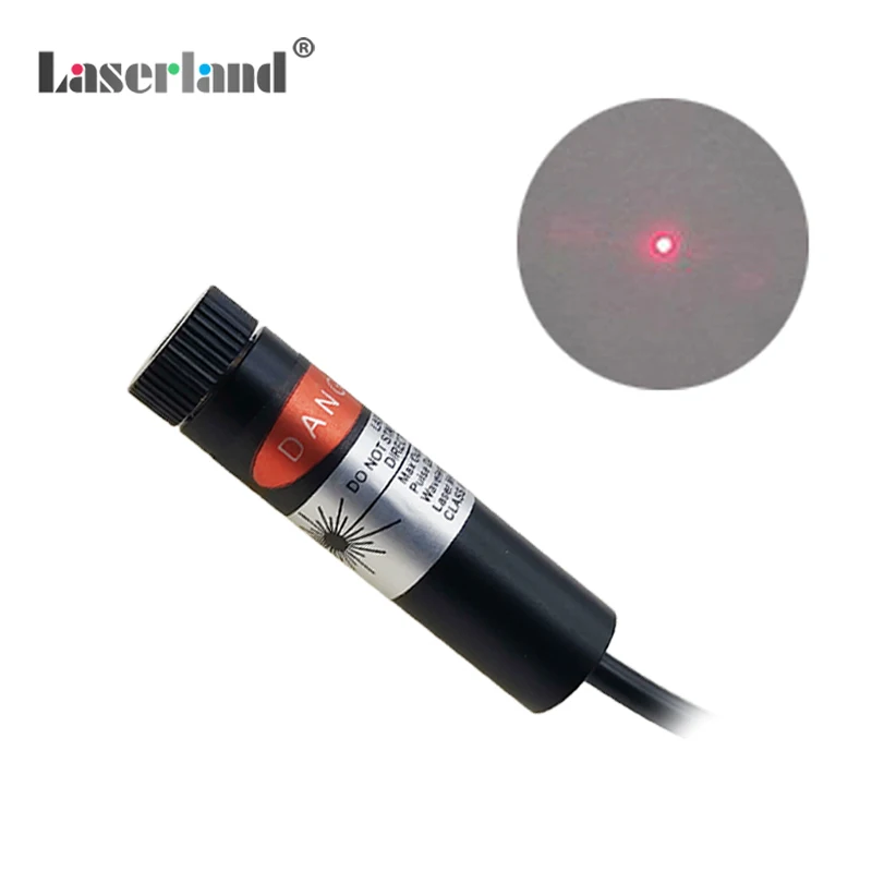 12mm 650nm 5mW 50mW Red Laser Dot Point Projector Focusable Diode Module Locater