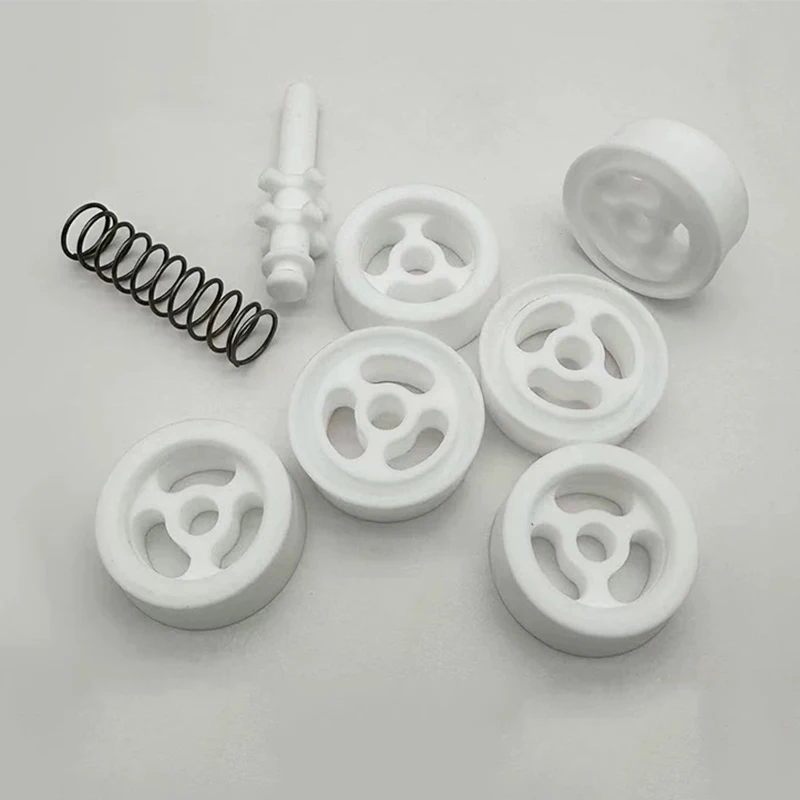2 Package of Manual Filling Machine Piston Seal PTFE Valve Spare Parts For A02 or A03