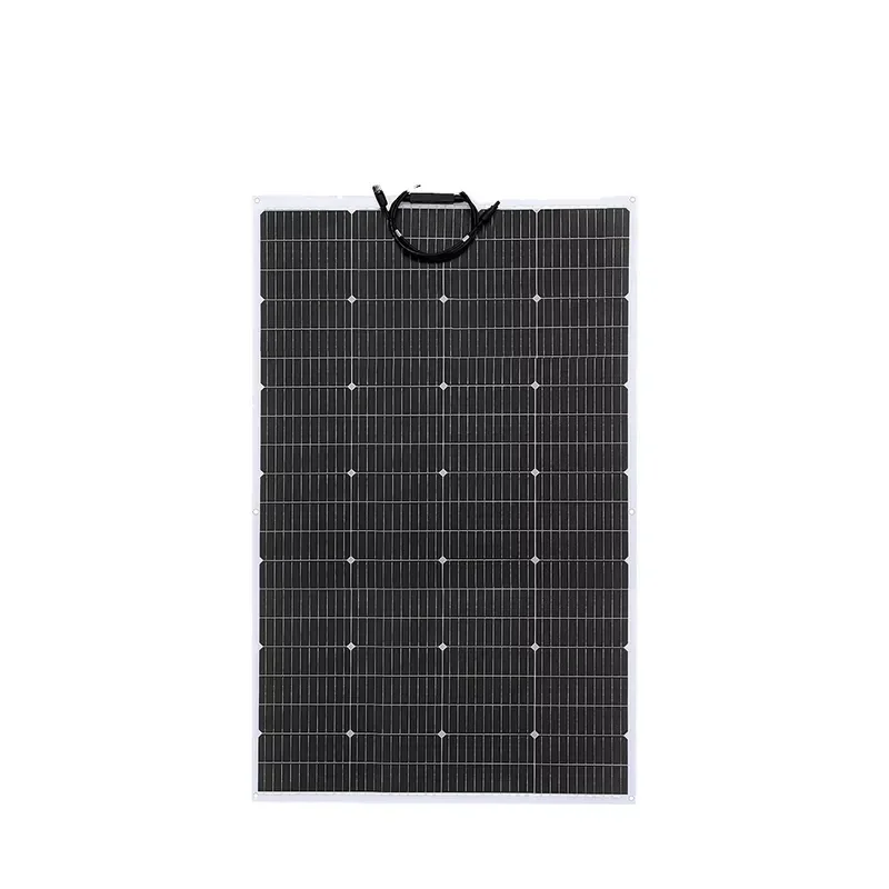 Reinforced 100W Flexible Solar Panel Tear Proof Aging Resistant For Long Term Outdoor Operation Global Wide Application