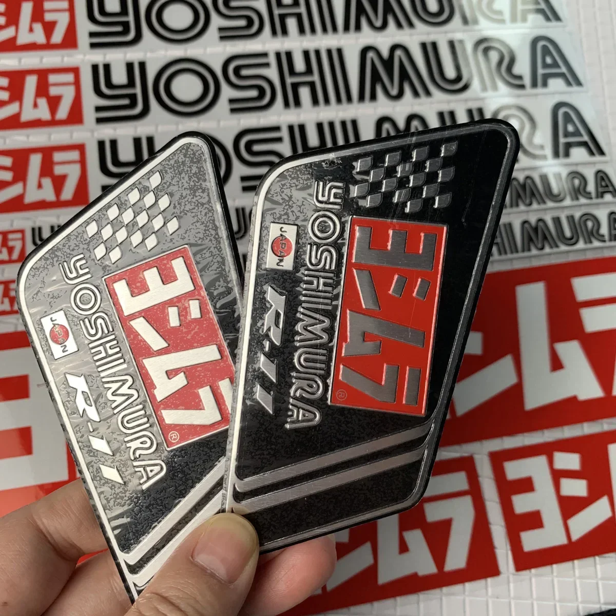 Yoshimura Reflecterende Motorfiets Uitlaatpijpen Pijp Decal Sticker Cool Persoonlijkheid Schorpioen Nieuwe Arrval Voor KAWASAKI Benelli