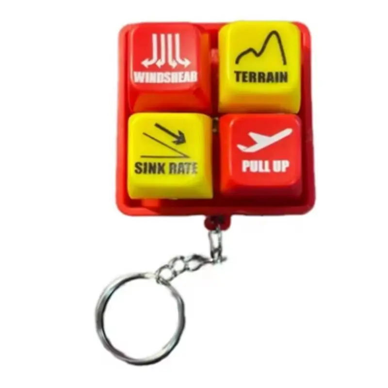 ABKQ-Warning Simulator For Pilot's Refreshing And Stress Relieving Device Alarm Key