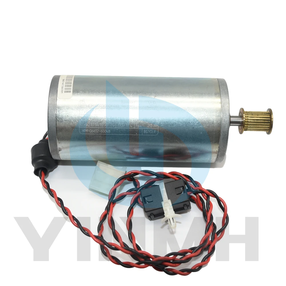 Original Scan Axis Motor Q6652-60128 Q6652-60048 For HP Latex 360 330 64  Service Printer Parts Scan Axis Motor Design Parts