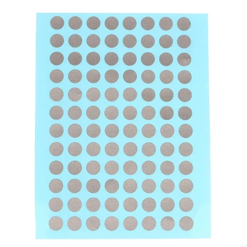 918d 96pcs 6 мм проводящие клейкие точки с дистанционным управлением и кнопкой контроллера Ремонт лента водонепроницаемая лента