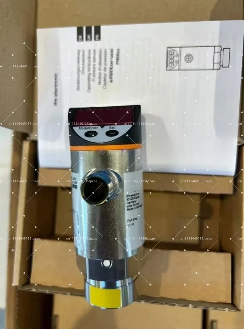 Industrial Pressure Transmitter Sensor PN5004 PN5004 PN5006 Industrial Hydraulic Pressure Monitoring Detector