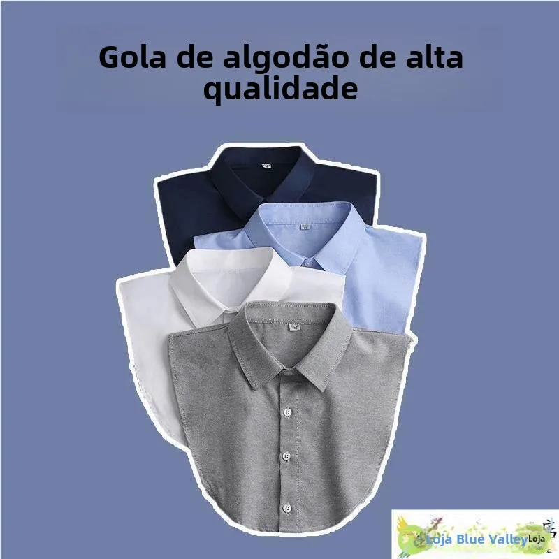 colarinho-falso-de-algodao-puro-para-camisa-social-masculina-casual-versatil-profissional-para-trabalho-ideal-para-prima