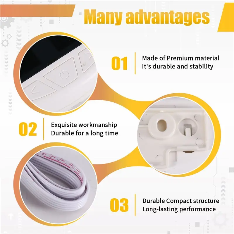 Efficient-QD-U10A Universal AC Control Board Air Conditioner Control Board Fixed Frequency Only For Floor-Standing Units