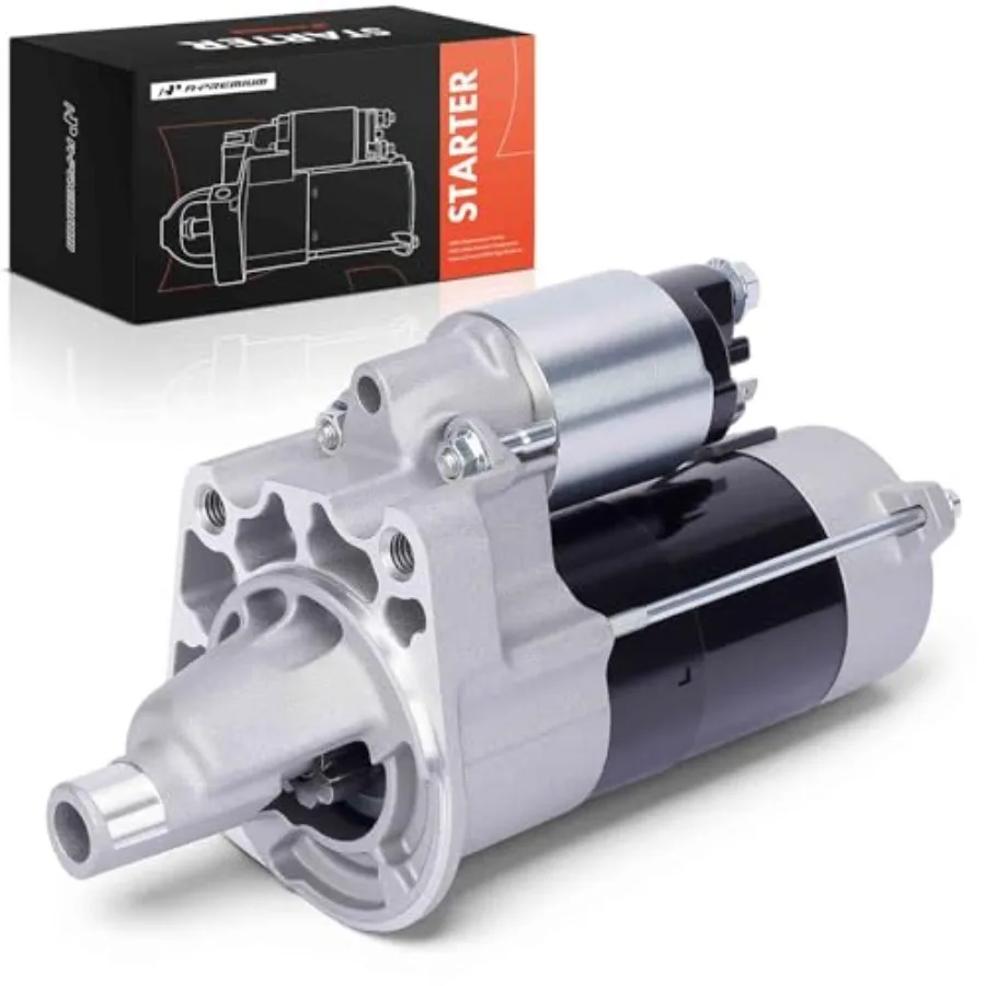 

Starter Motor for Jeep Wrangler 2009-2011 Dodge Grand Caravan 2006-2010, Caravan Chrysler Town Country, Pacifica Volkswagen Rou