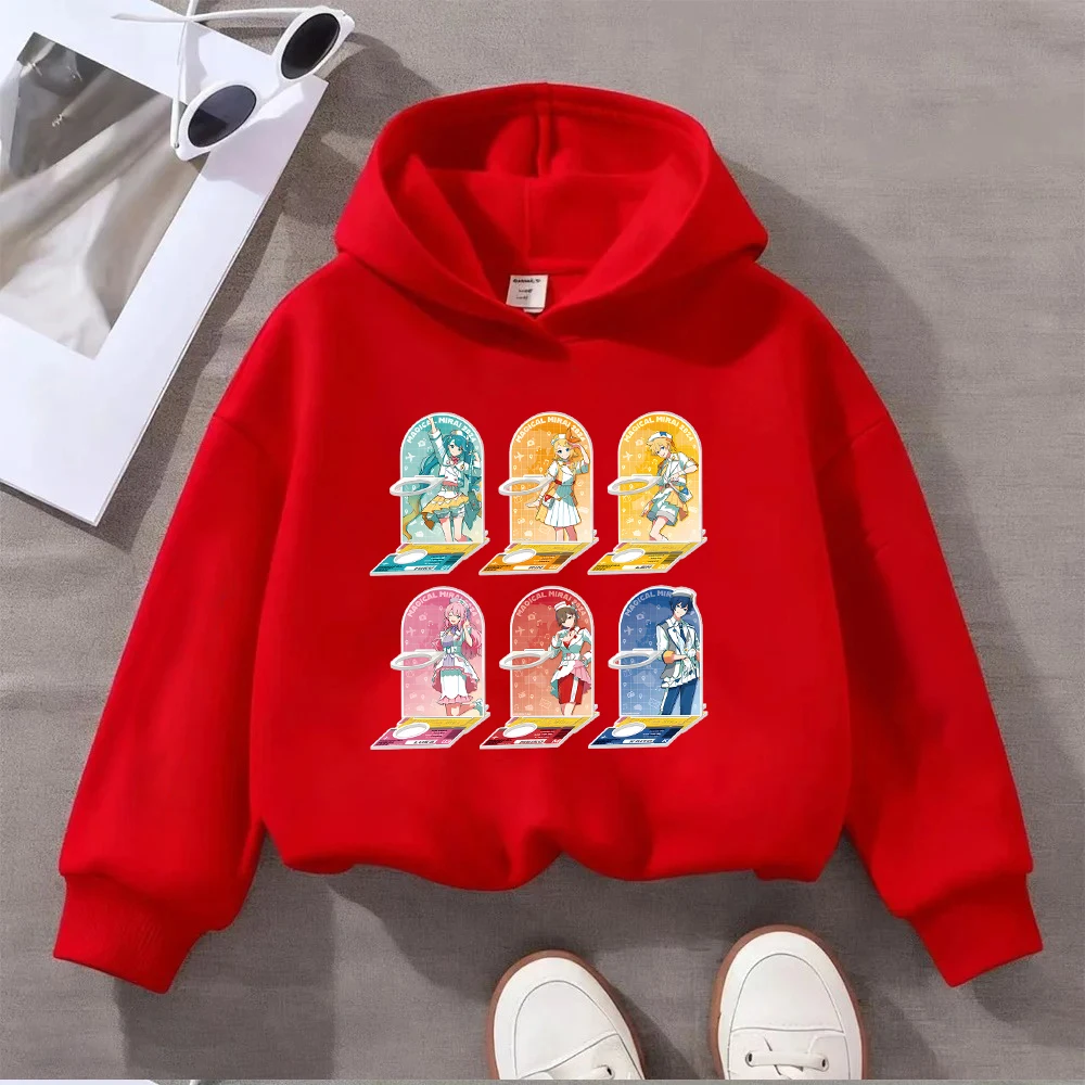 هاتسون ميكو هاراجوكو طباعة نمط فوكالويد هاتسون ميكو كاغامين رين لين لوكا ميكو كايتو السحرية ميراي 2024 أنيمي هوديي