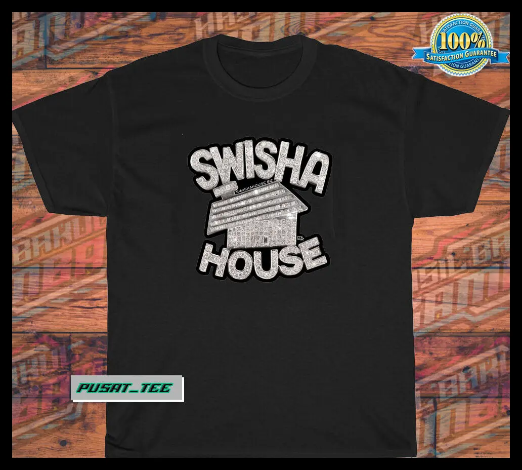 New item swisha house american funny T-Shirt Size S-5XL