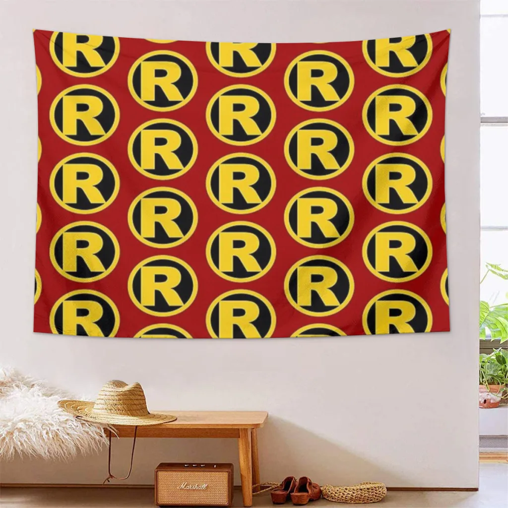 Robin  Tapestry Aesthetic Room Décor Wall Hogar Decorating