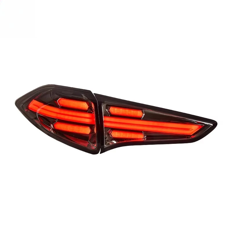 YU GUANG for Tucson 2015 2016 2017 2018 Rear Lights Car Accessories Rear Lamp Upgrade LED Turn Signal Taillight Taillamp