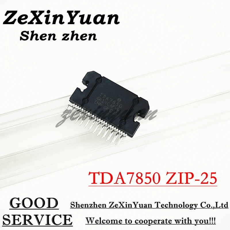 

2PCS/5PCS/10PCS TDA7850 ZIP TDA7850A 7850 ZIP-25 new and original IC Car amplifier module