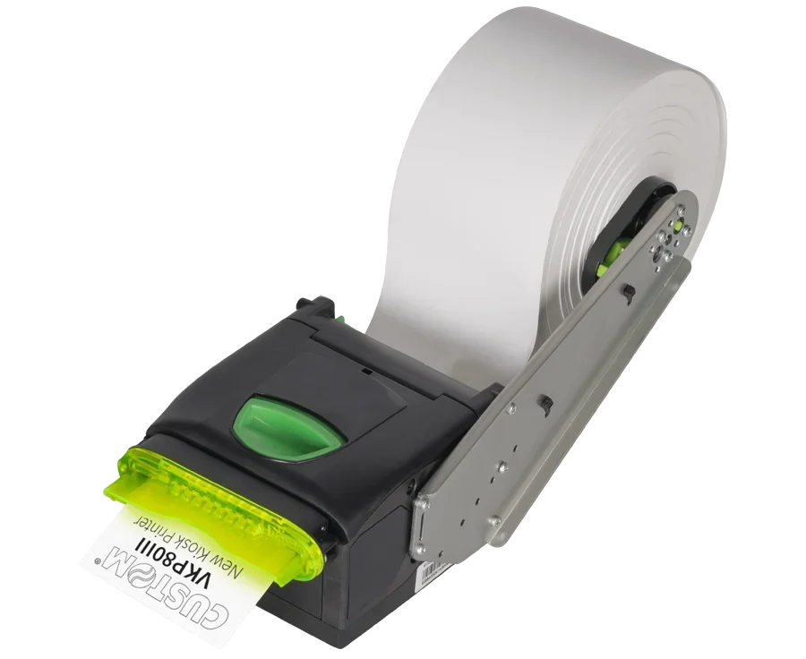 2026 In stockHigh Reliable Compact 80mm Kiosk Ticket Receipt Thermal Printer CUSTOM VKP80III Self-service Kiosk Parking Vending