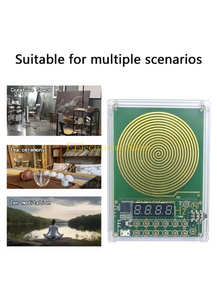 

Устройство генератора волн Шумана частоты B03C Plugs and Play с корпусом из АБС-пластика