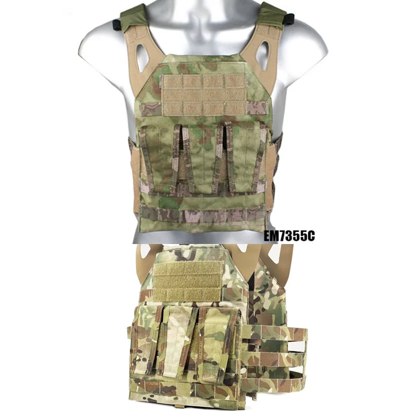 

NJPC Tactical Vest+Triple Package Emersongear LV-MBAV PC Tactical Vest