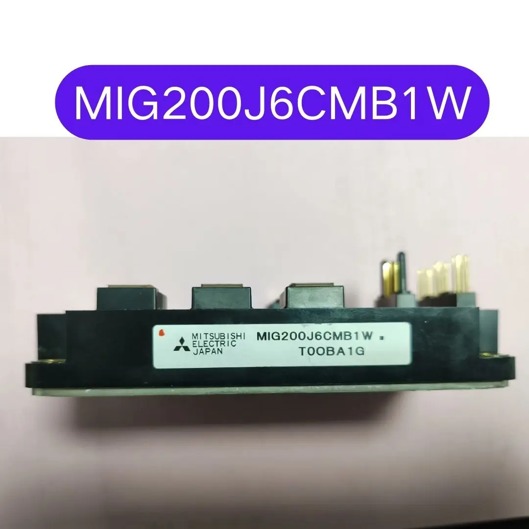 Used MIG200J6CMB1W module Test OK Fast Shipping