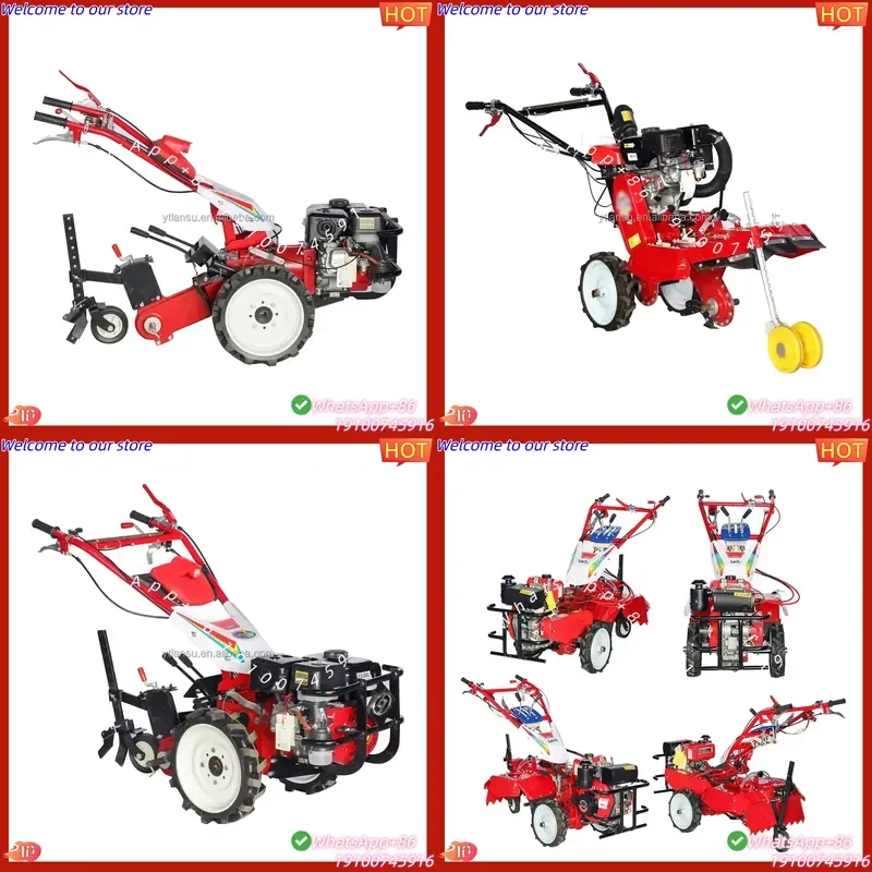 2026 Mini Tiller Cultivator Power Tillers Power Tiller Gearbox