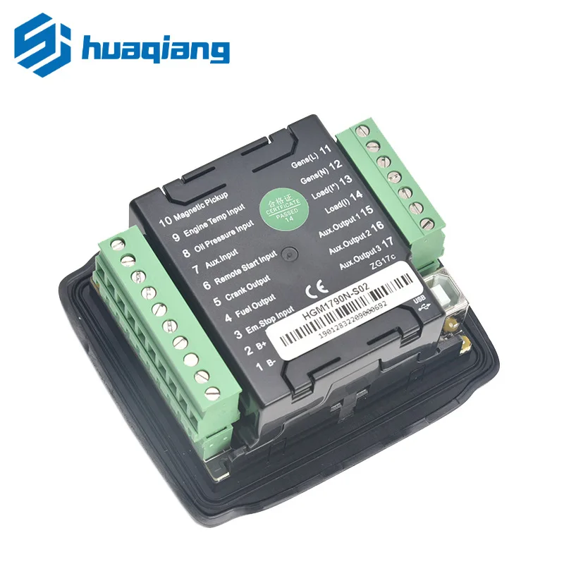HGM1790N for Zhongzhi, generator controller module automatic stop start panel