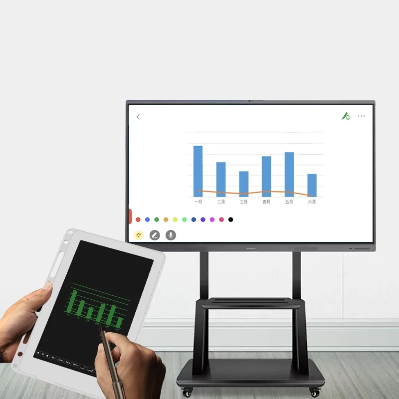 Multi Functional Smart Cloud Synchronous Handwriting Pad Can Be Connected To Mobile Phone APP