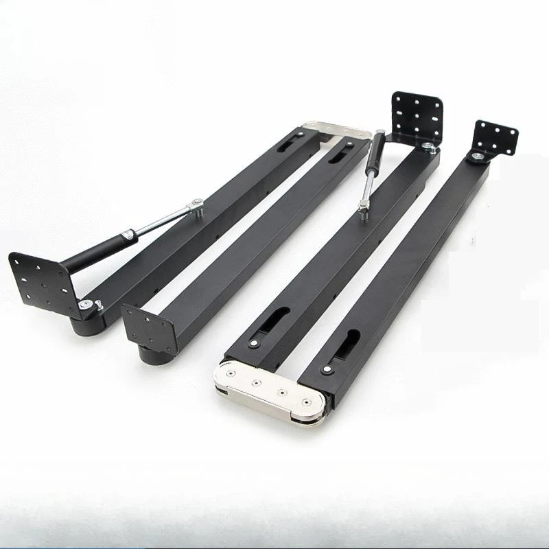 

Folding table hardware accessories, multi-functional hidden telescopic bar table, invisible folding table hardware accessories
