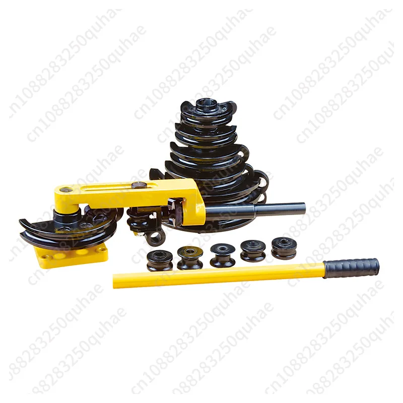 3/8-1 inch manual lightweight pipe bender round tube galvanized tube stainless steel tube bender