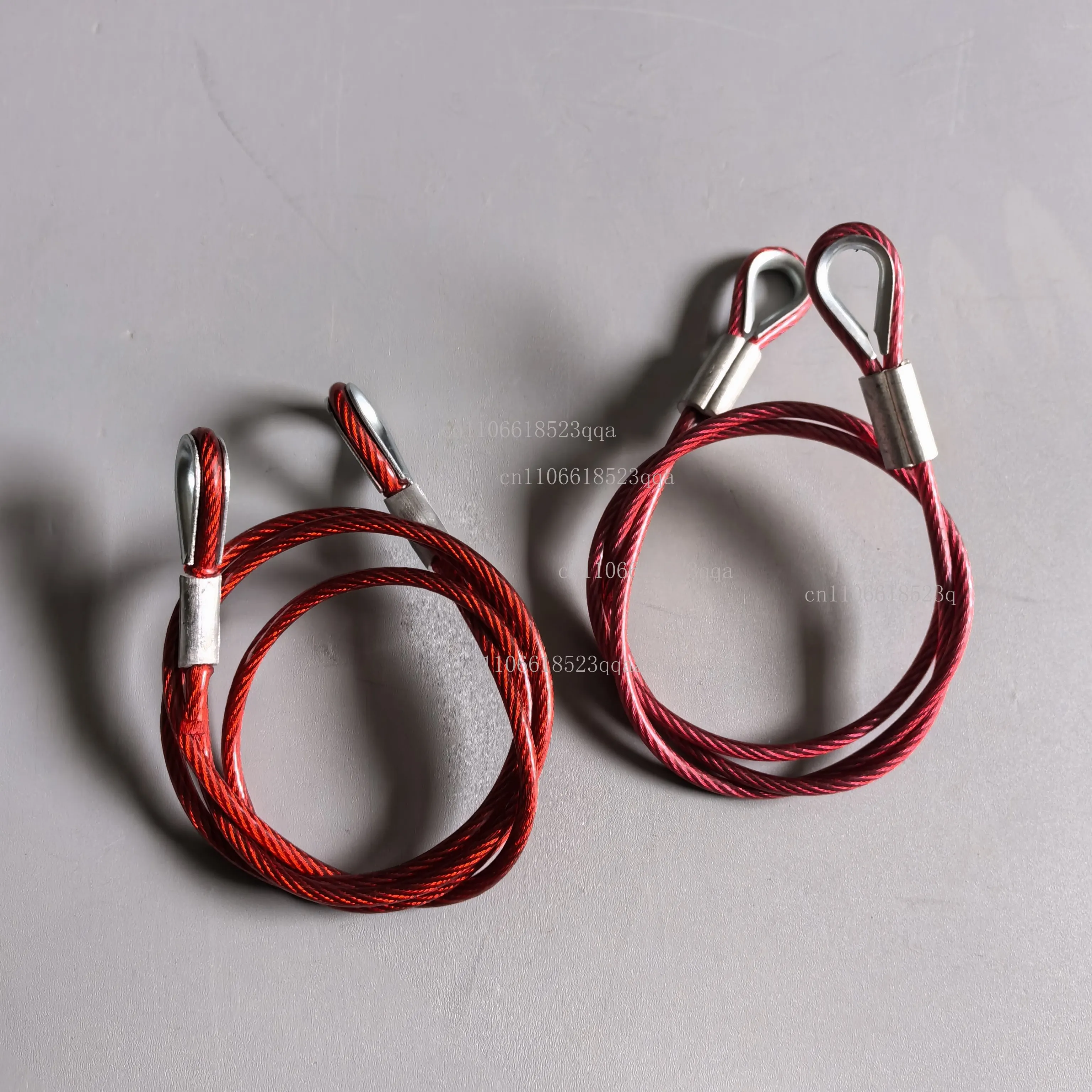 Wire rope for crane counterweight steel wire rope Wire rope for heavy hammer and heavy ring limiter