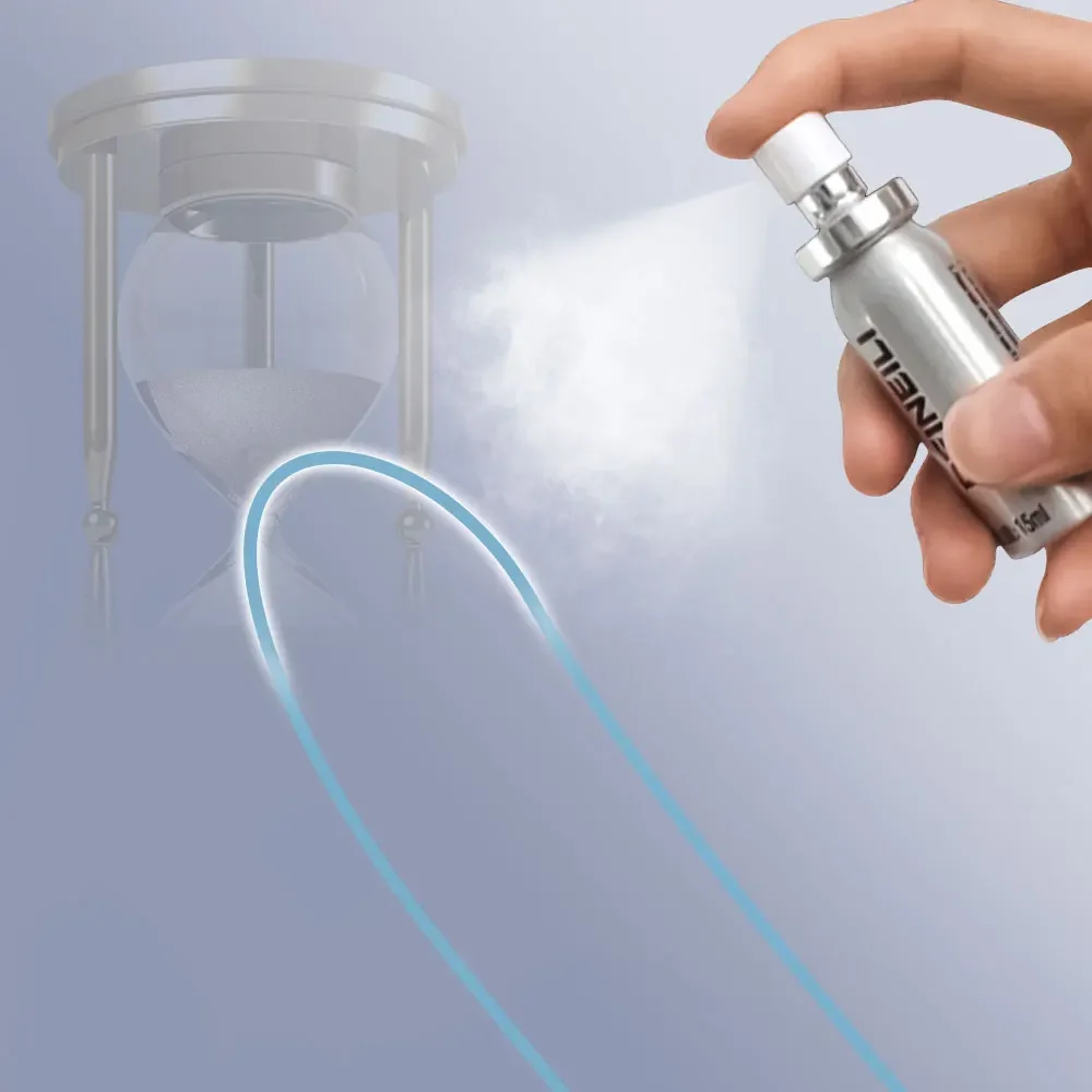 15ML Delay Spray for Men Male External 60 Minutes Premature Prolong Enlargment