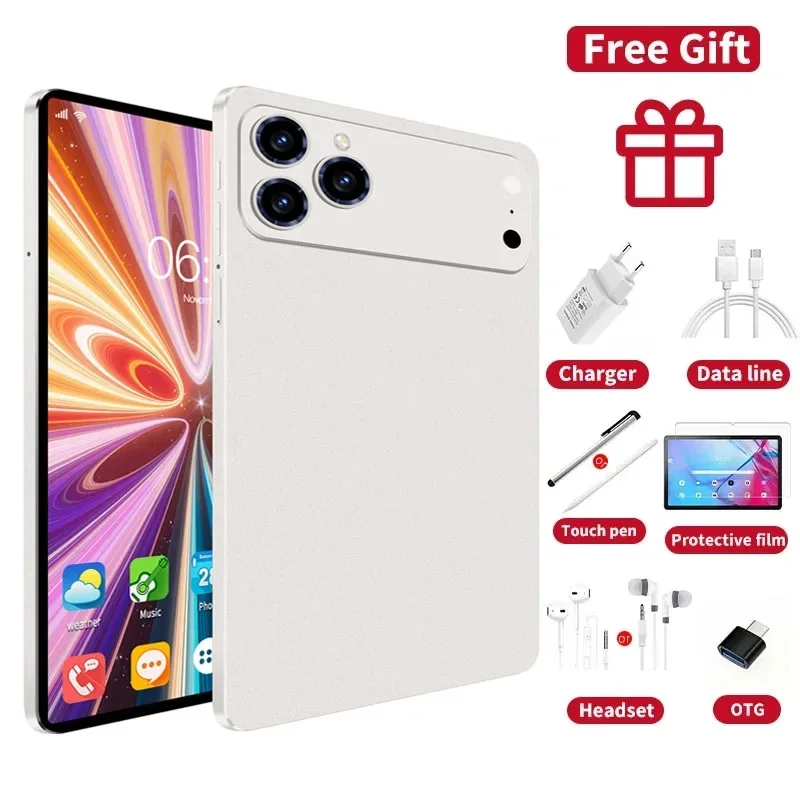 Pad 17 Pro Max Tablet 2026 Gobal Version 11Inch Android 16 10 Core