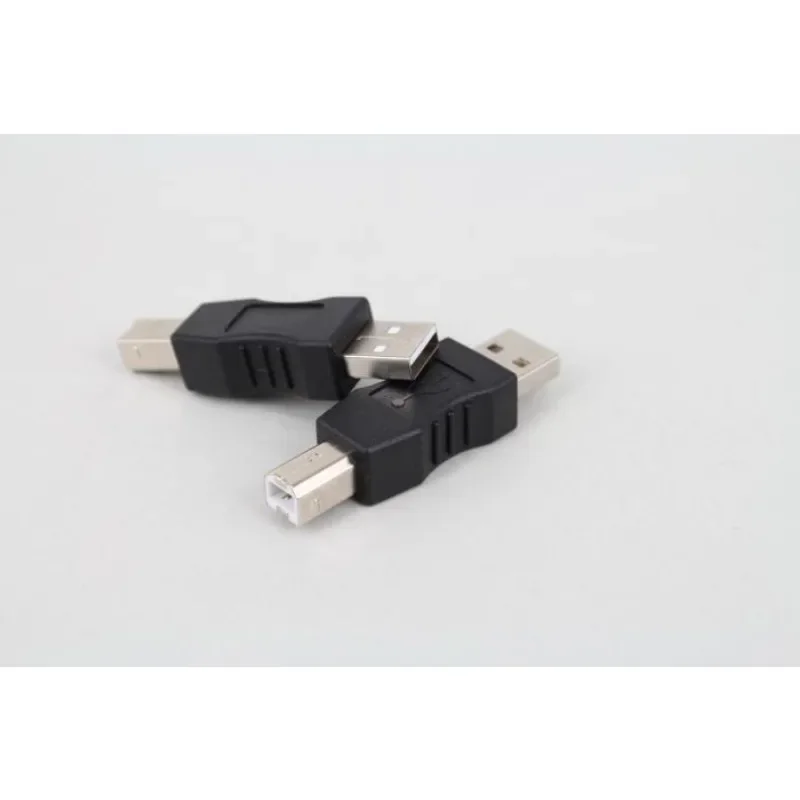 Printer Adapter USB Public To B Public USB Adapter Adapter Conversion Plug A Public To Square Port Mobile Hard Disk Interface