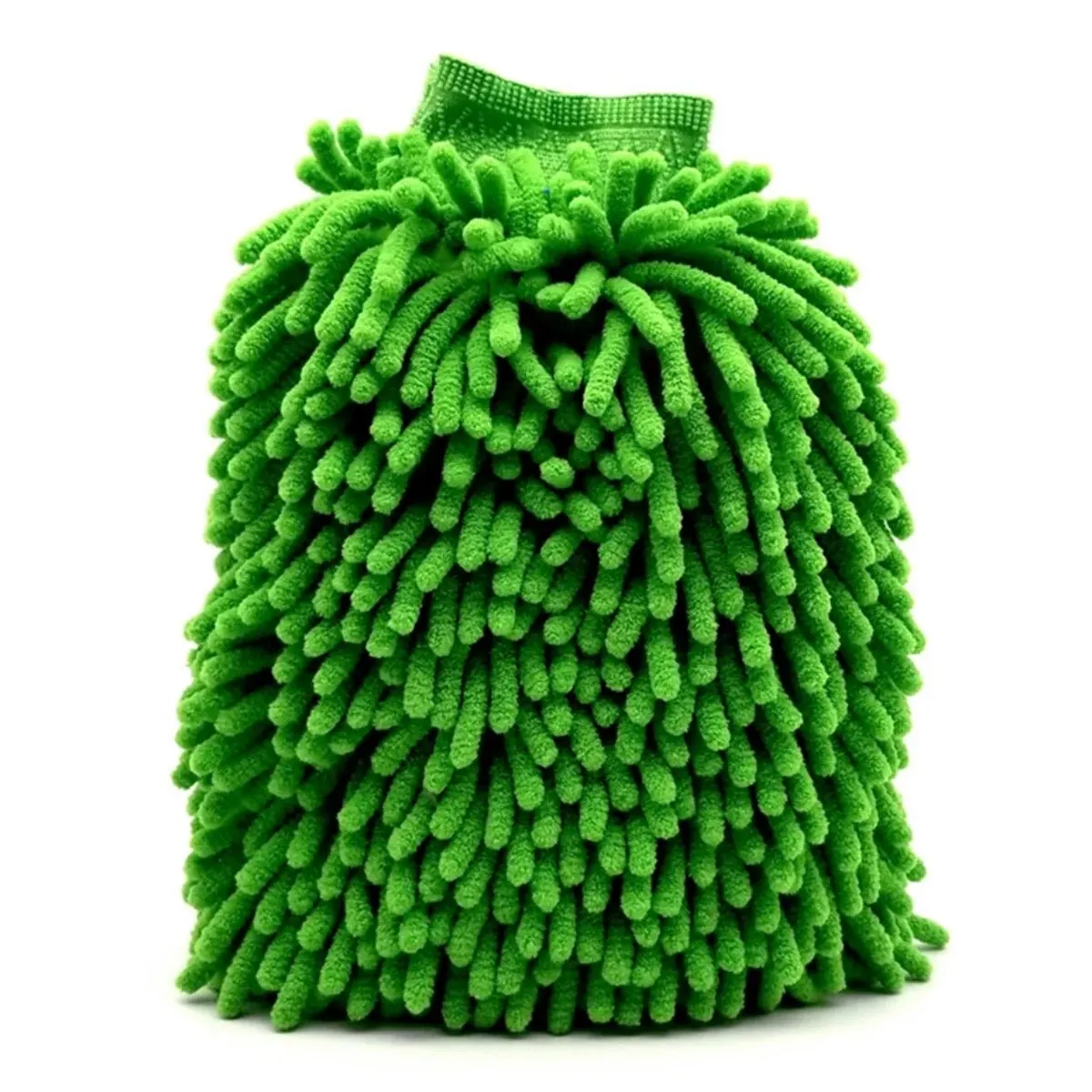 Microfiber Car Wash Mitt Dubbelzijdig Chenille Auto Handschoenen Ultra Absorberende Wassen Auto Spons Krasvrij Microfiber Car Cleaning