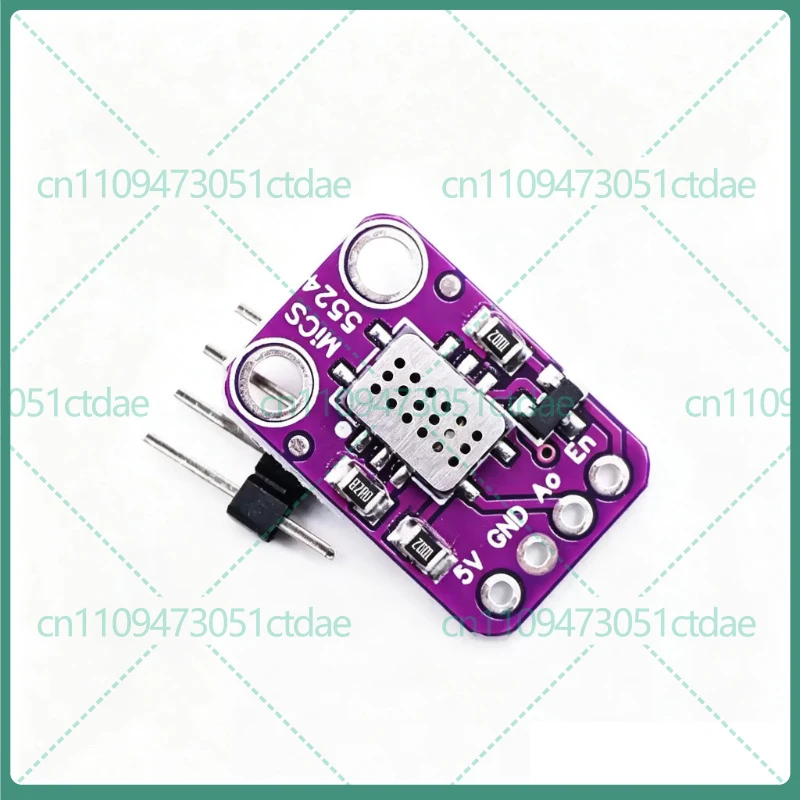 1-5pcs For MICS-5524 Air Quality Sensor Module Detect CO Methane Natural Gas Indoor Gas Board