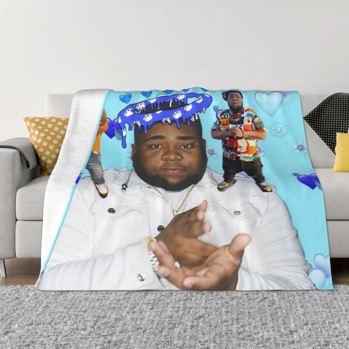 

Rod Wave 01138 Blanket Blankets beach blanket Winter Blankets blankets for winter Throw Blanket