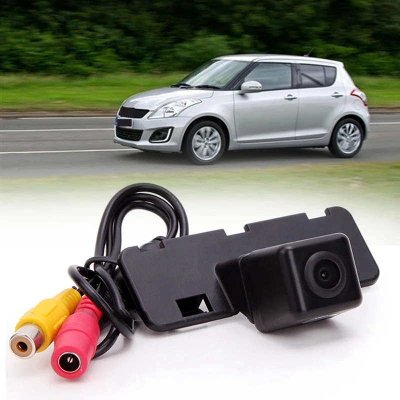 

CCD Car Reversing Camera For Suzuki Swift 2004+ Rear View Backup Parking Cam Kit