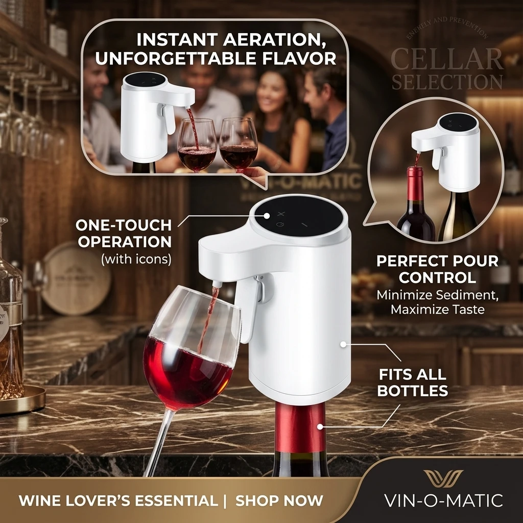 Adjustable Intelligent Induction Wine Extractor USB Charging Wine Dispenser Infinite Adjustment Touch Automatic Wine Dispenser