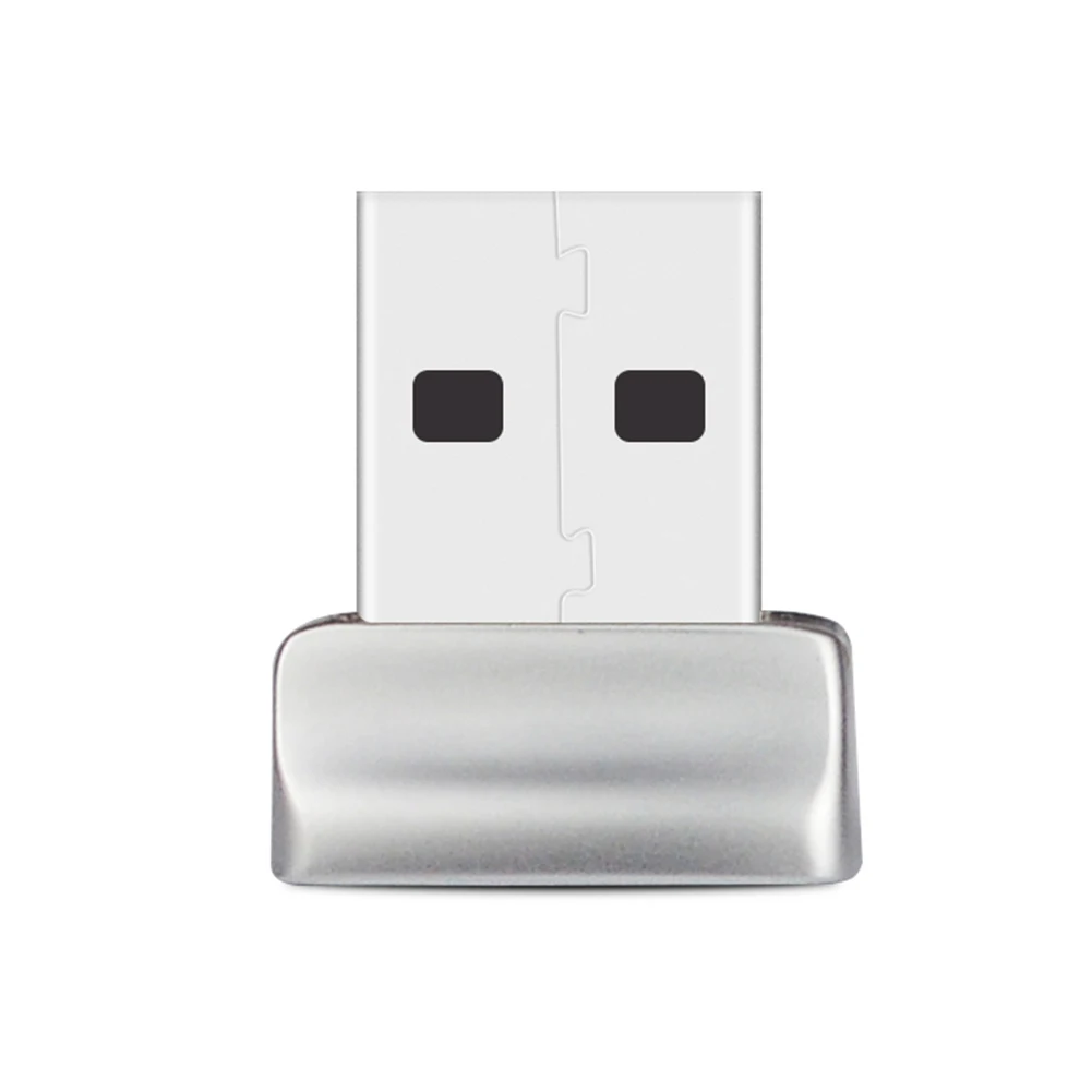 

Metal Biometric Scanner Password-Free USB Fingerprint Reader Module Device Laptop PC Fingerprint Reader Device for Windows Hello