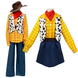 Anime Cartoon Speelgoed Cosplay Kostuum Houtachtige Vermomming Volledige Set Voor Kinderen Volwassen Outfit Halloween Carnaval Feest Kleding Roleplay
