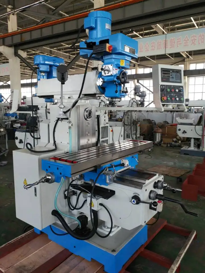 Airow WMTCNC High Quality Metal Milling Machine XL6330 Vertical and Horizontal Milling Machine From China with CE for Sale