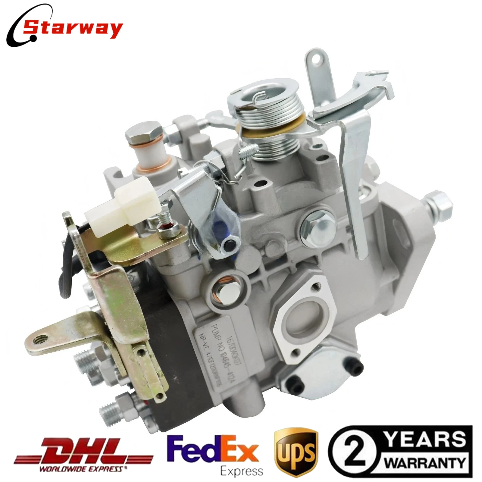 

Diesel Fuel Injection Pump NP-VE4／10F1200RNP1116 104645-4124 for NISSAN TD27
