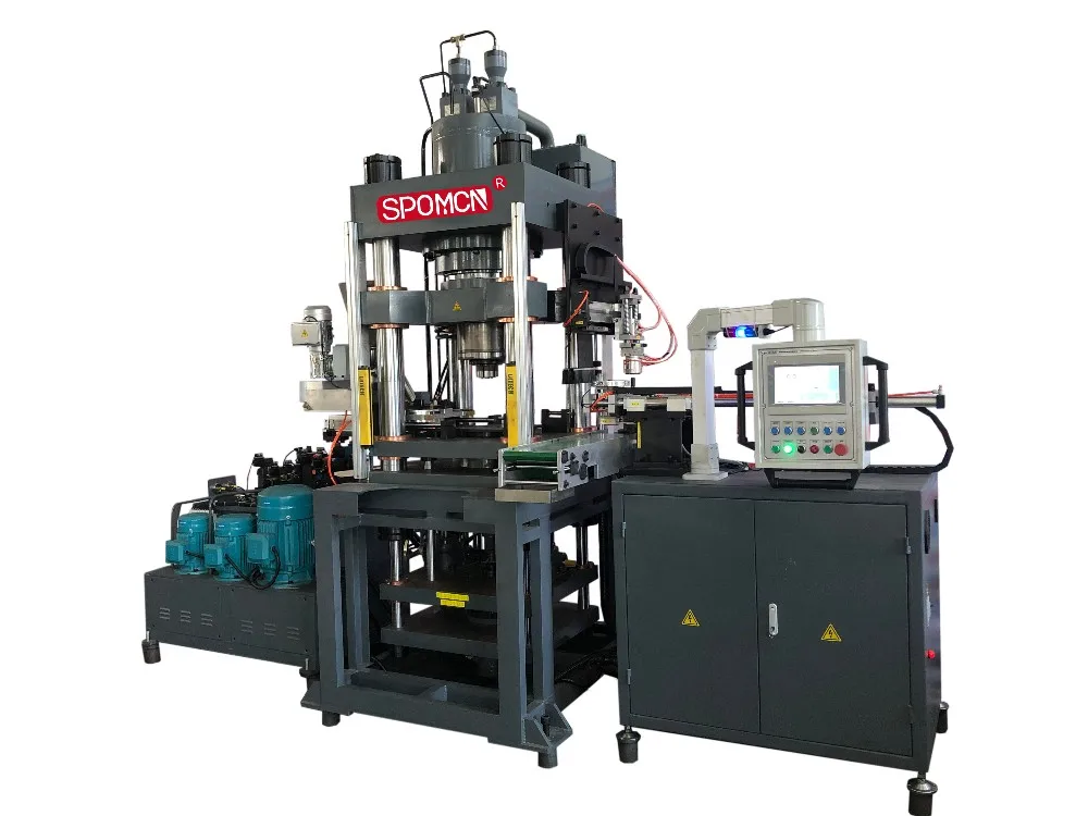 Semi-automatic diamond circular saw blade segmented brazing frame machine 2200mm