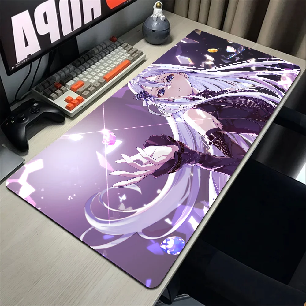 Yoisaki Kanade Project Sekai Colorful Stage Mousepad Mouse Mat Desk Mat With Pad Gaming Accessories Prime Gaming XXL Keyboard