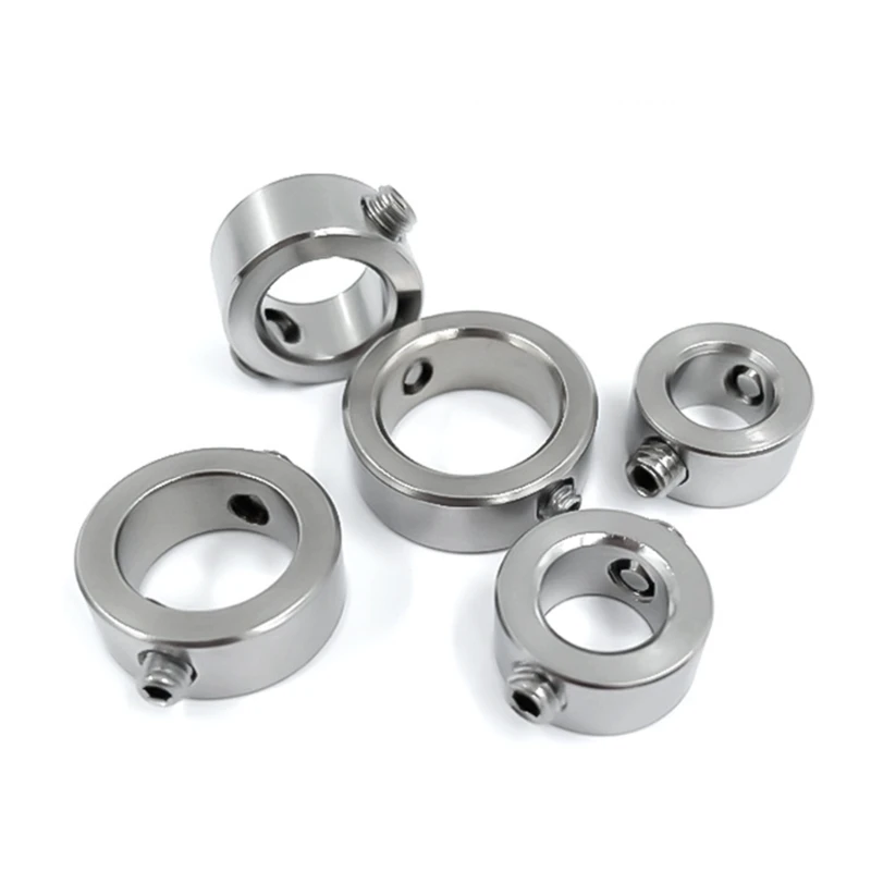 Drill Bit Limit Ring Optical Bit Locator Limiter Positioning Ring Stainless Steel Woodworking Tools Accessories Dropship