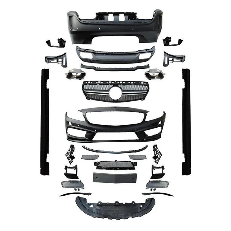

Pre-Face Lift Ready For W176 A-Class A45 AMStyle ABS Body Kit 2012-2015